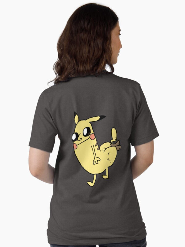 Pikabutt Essential T-Shirt - Image 9
