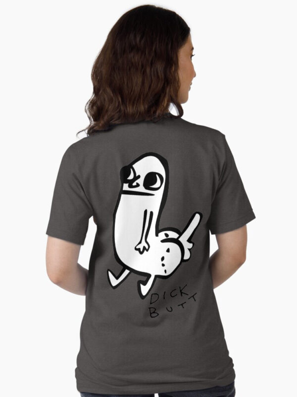 Dickbutt Essential T-Shirt - Image 9
