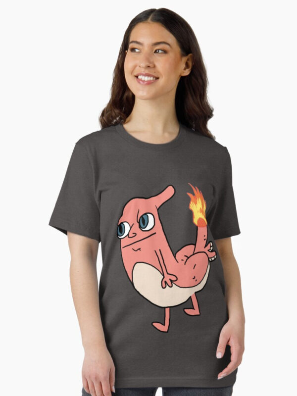 Buttmelon Essential T-Shirt - Image 7