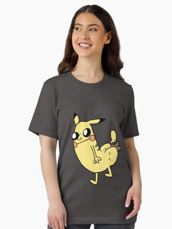 Pikabutt Essential T-Shirt - Image 7