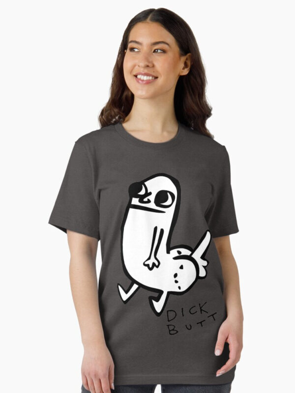 Dickbutt Essential T-Shirt - Image 7