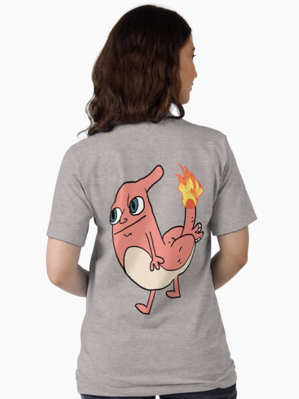 Buttmelon Essential T-Shirt - Image 12