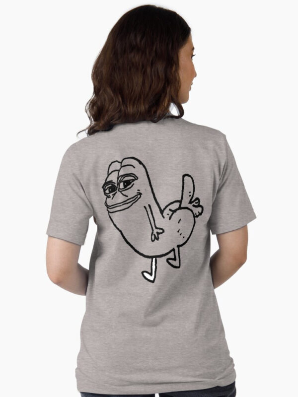 Pepe Dickbutt Essential T-Shirt - Image 12