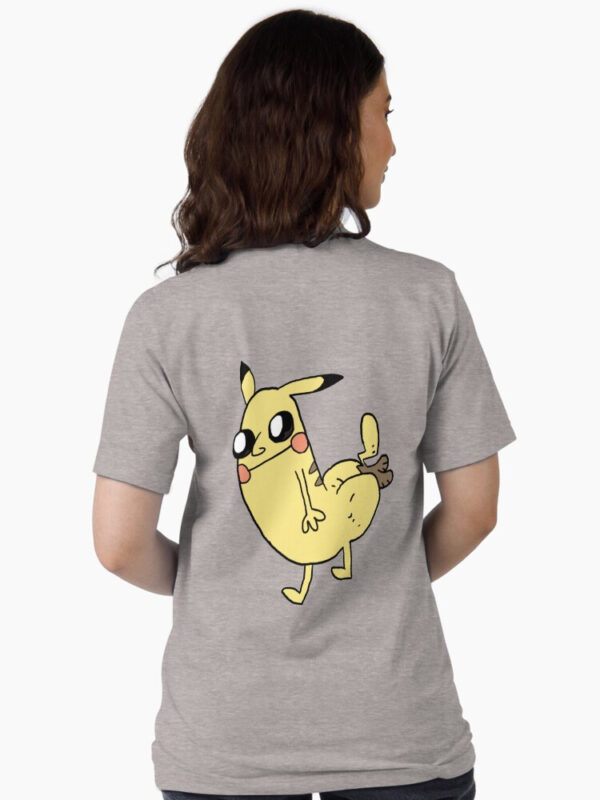 Pikabutt Essential T-Shirt - Image 12