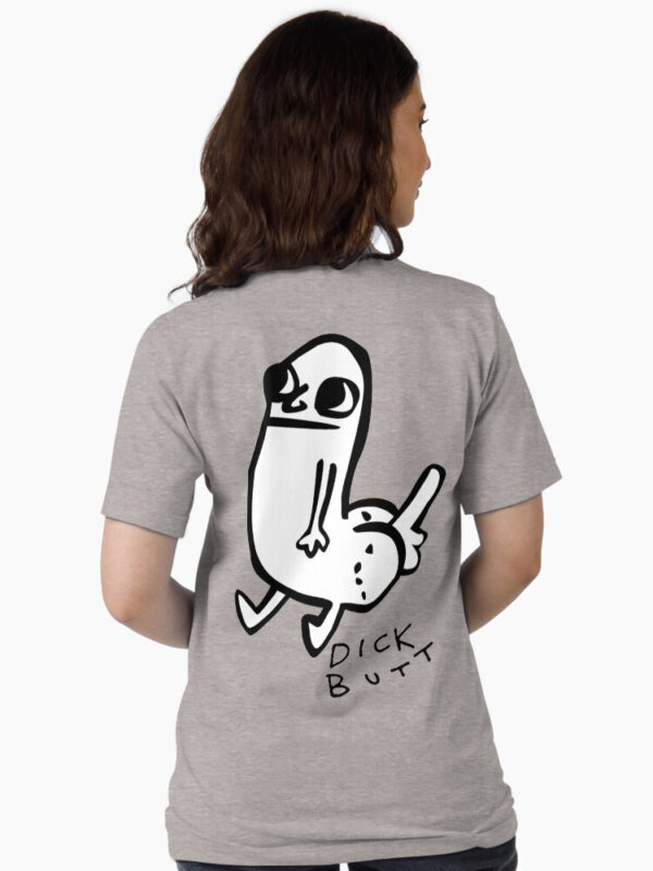 Dickbutt Essential T-Shirt - Image 12