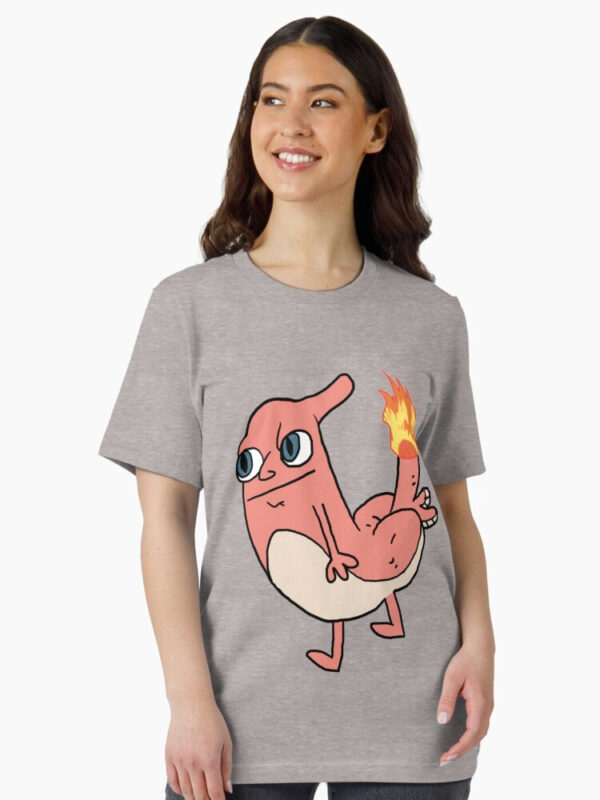 Buttmelon Essential T-Shirt - Image 10
