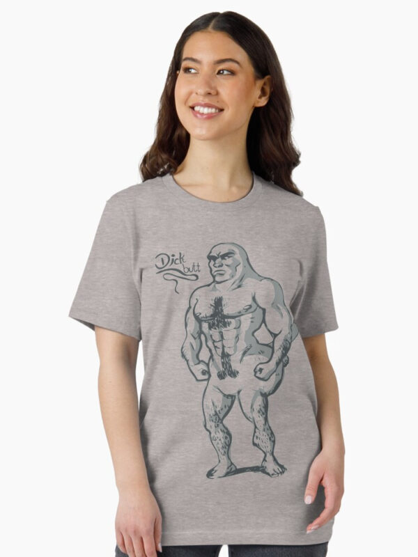 Dickbutt Essential T-Shirt - Image 10