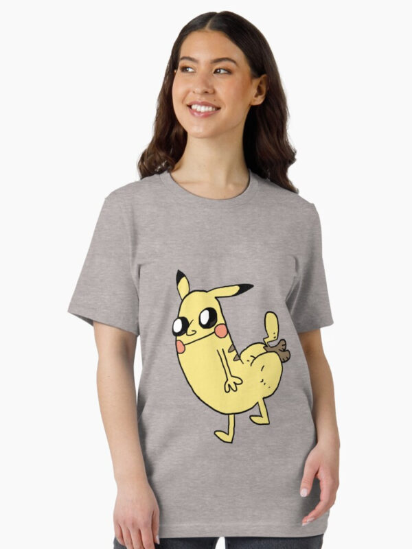 Pikabutt Essential T-Shirt - Image 10