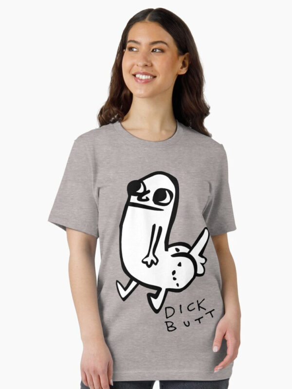 Dickbutt Essential T-Shirt - Image 10