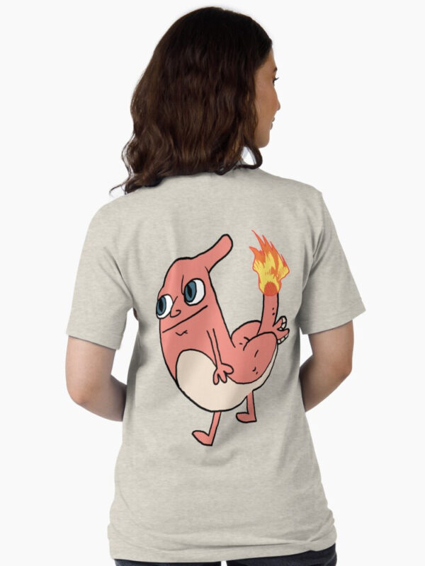 Buttmelon Essential T-Shirt - Image 27