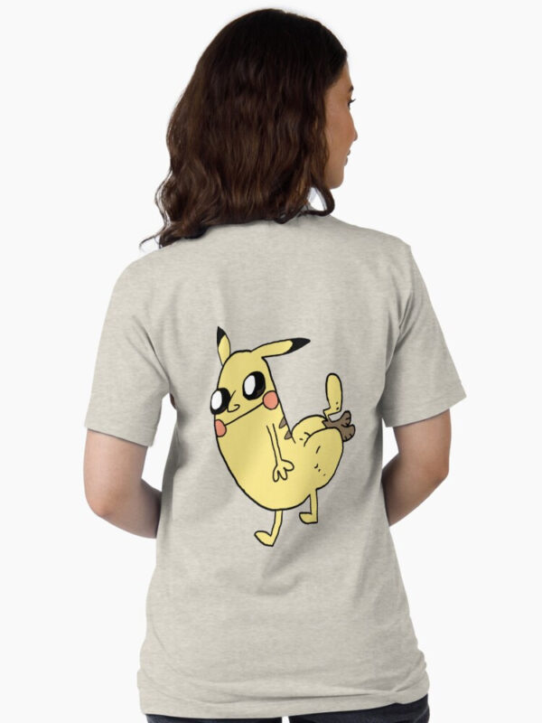 Pikabutt Essential T-Shirt - Image 27