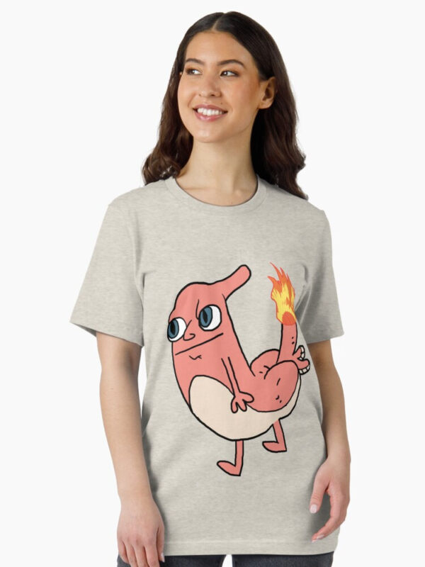 Buttmelon Essential T-Shirt - Image 25