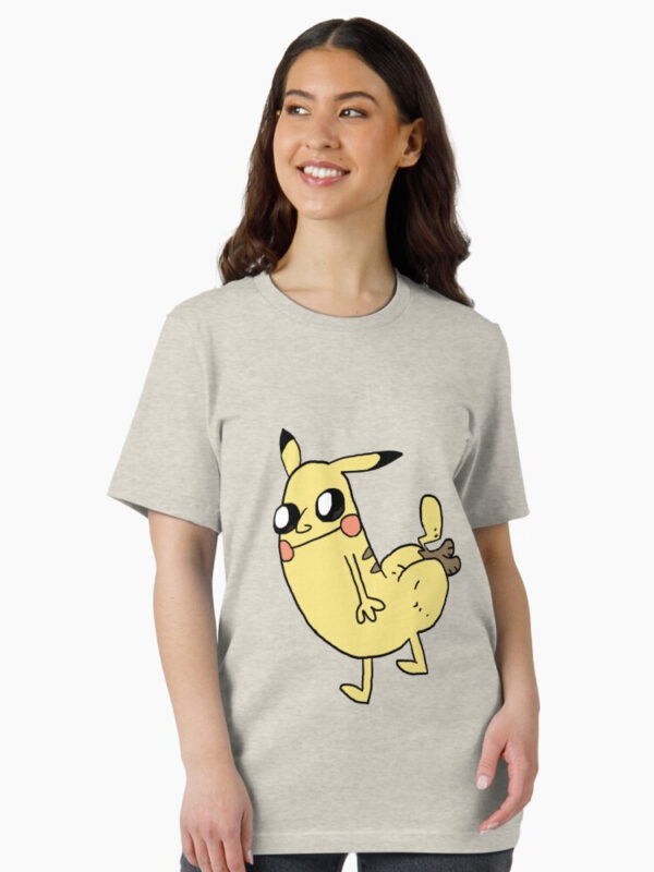 Pikabutt Essential T-Shirt - Image 25