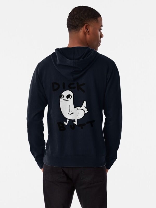 Dickbutt Lightweight Hoodie - Image 15