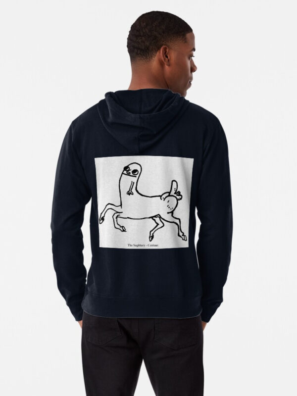 Dickbutt Centaur Lightweight Hoodie - Image 15