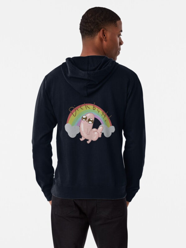 Dickbutt Lightweight Hoodie - Image 15
