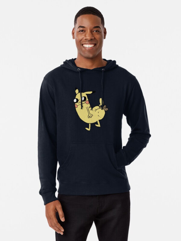 Pikabutt Lightweight Hoodie - Image 13
