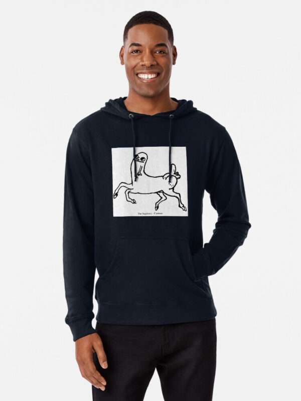 Dickbutt Centaur Lightweight Hoodie - Image 13