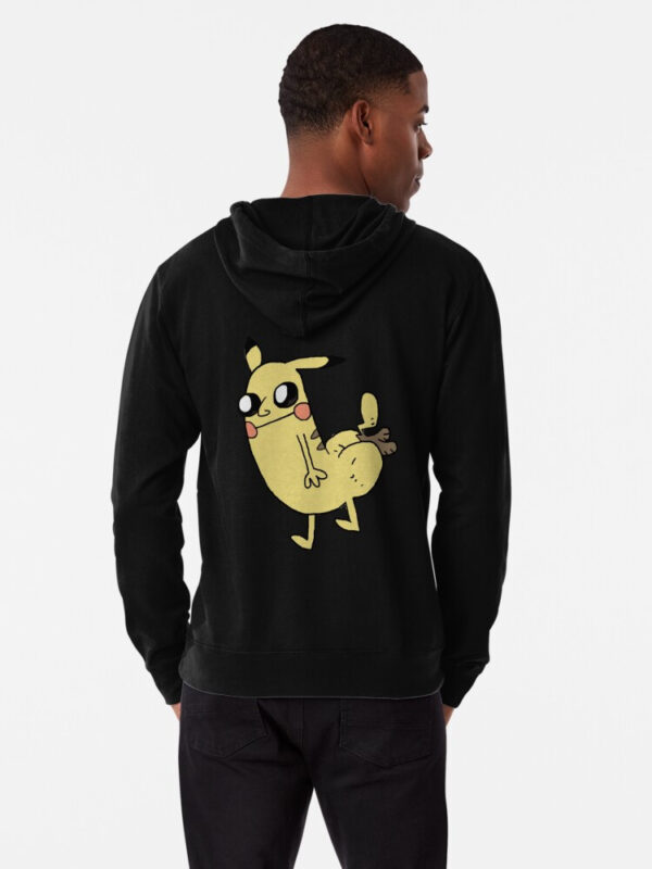 Pikabutt Lightweight Hoodie - Image 3
