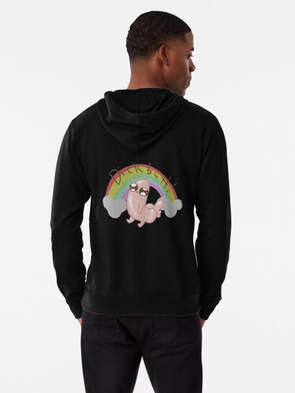 Dickbutt Lightweight Hoodie - Image 3