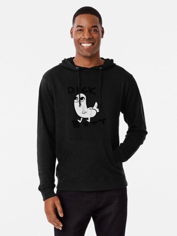 Dickbutt Lightweight Hoodie