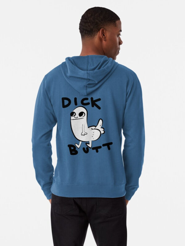 Dickbutt Lightweight Hoodie - Image 12