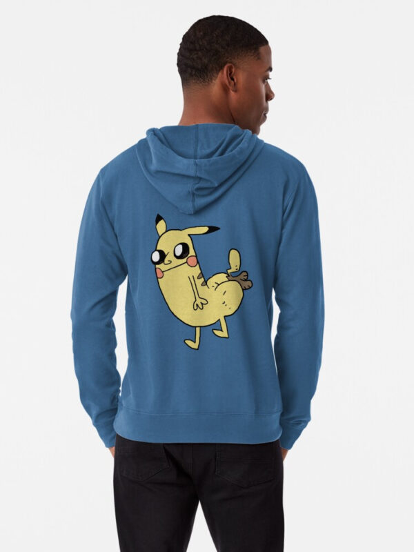 Pikabutt Lightweight Hoodie - Image 12