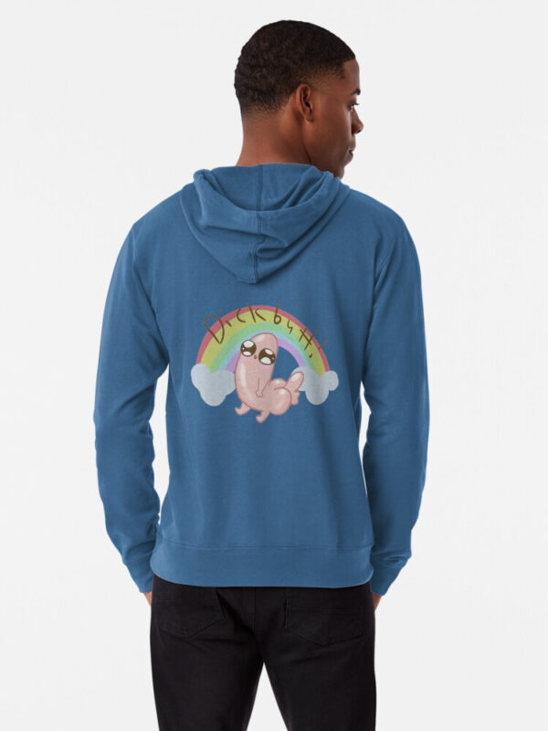 Dickbutt Lightweight Hoodie - Image 12
