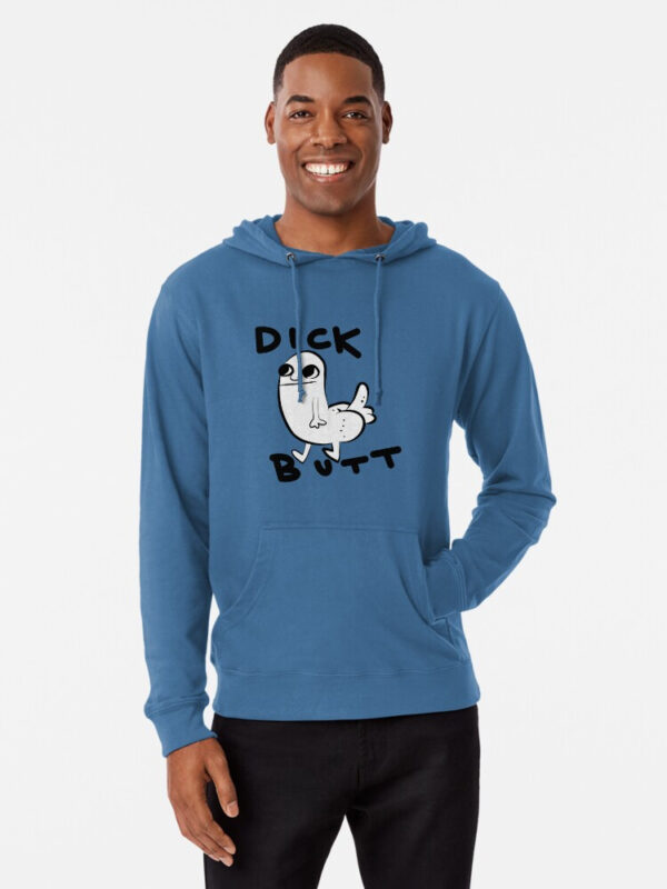 Dickbutt Lightweight Hoodie - Image 10