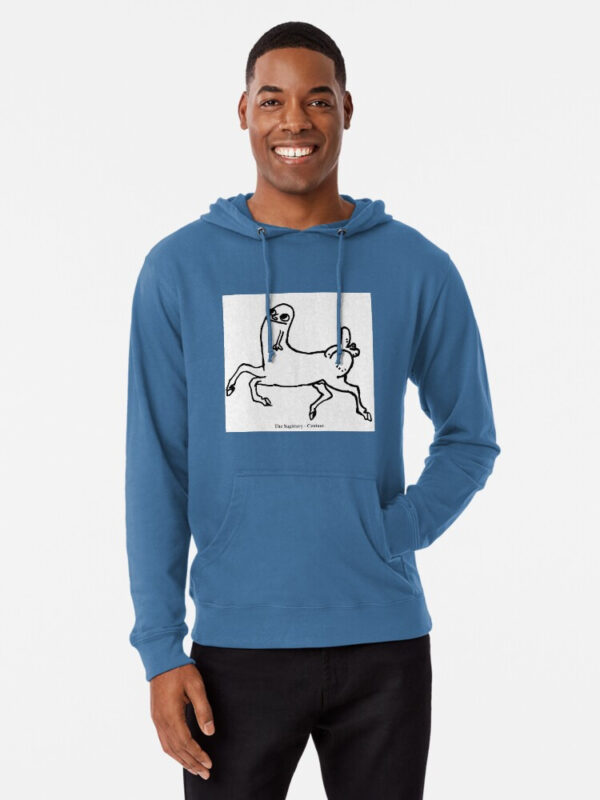Dickbutt Centaur Lightweight Hoodie - Image 10