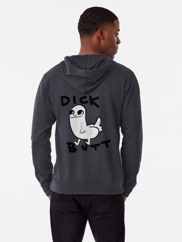 Dickbutt Lightweight Hoodie - Image 18