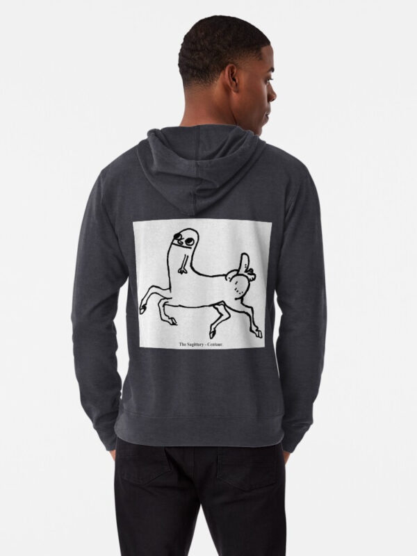 Dickbutt Centaur Lightweight Hoodie - Image 18