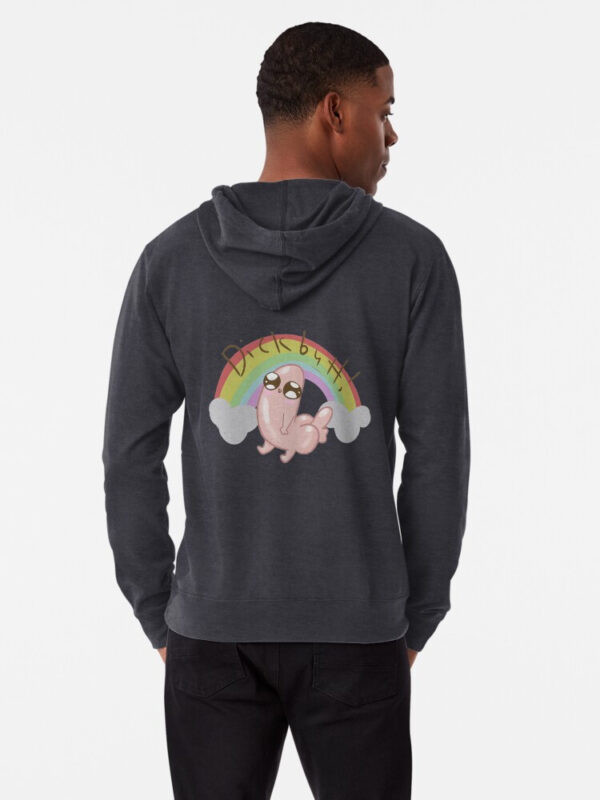 Dickbutt Lightweight Hoodie - Image 18