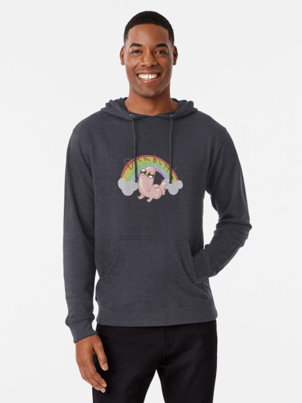 Dickbutt Lightweight Hoodie - Image 16
