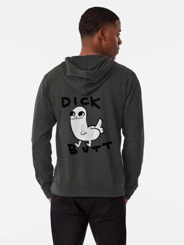 Dickbutt Lightweight Hoodie - Image 9