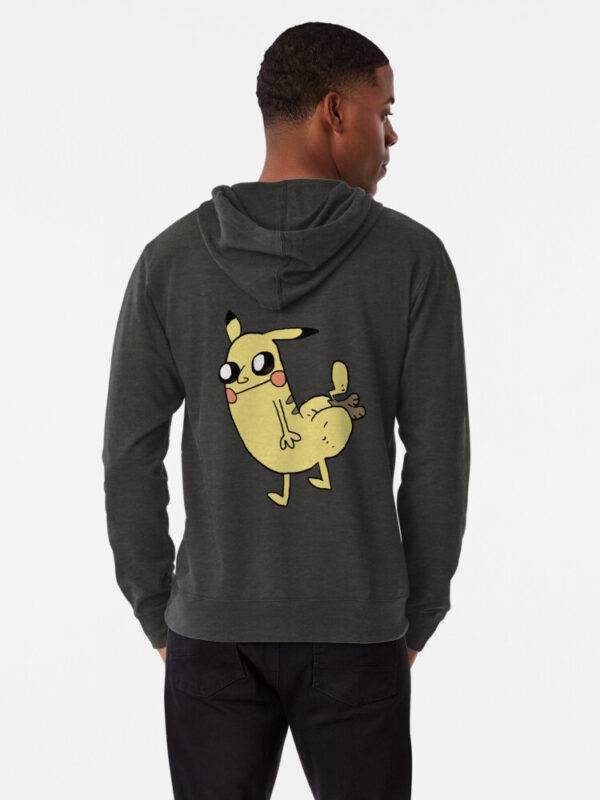 Pikabutt Lightweight Hoodie - Image 9