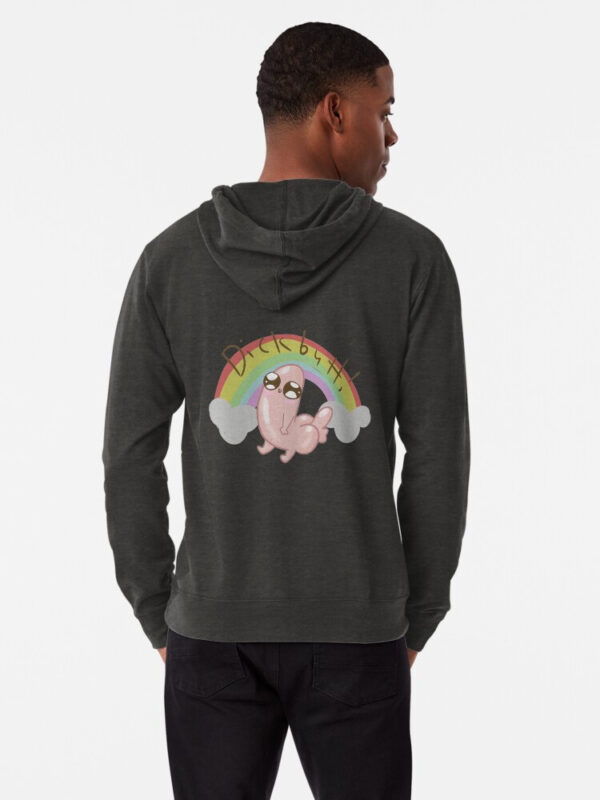 Dickbutt Lightweight Hoodie - Image 9