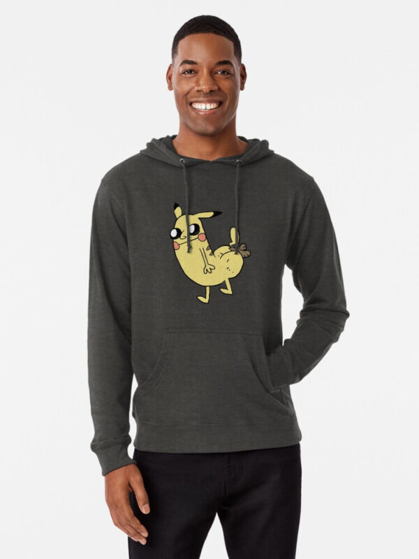 Pikabutt Lightweight Hoodie - Image 7