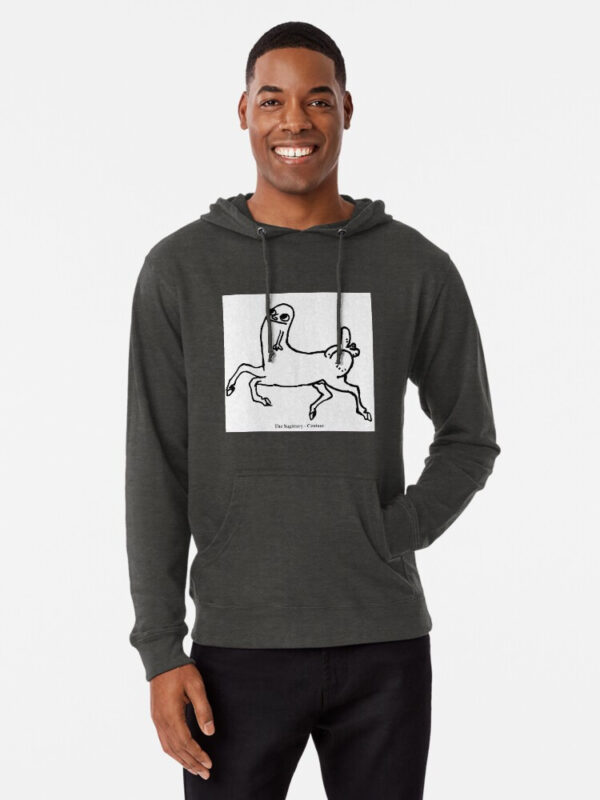 Dickbutt Centaur Lightweight Hoodie - Image 7