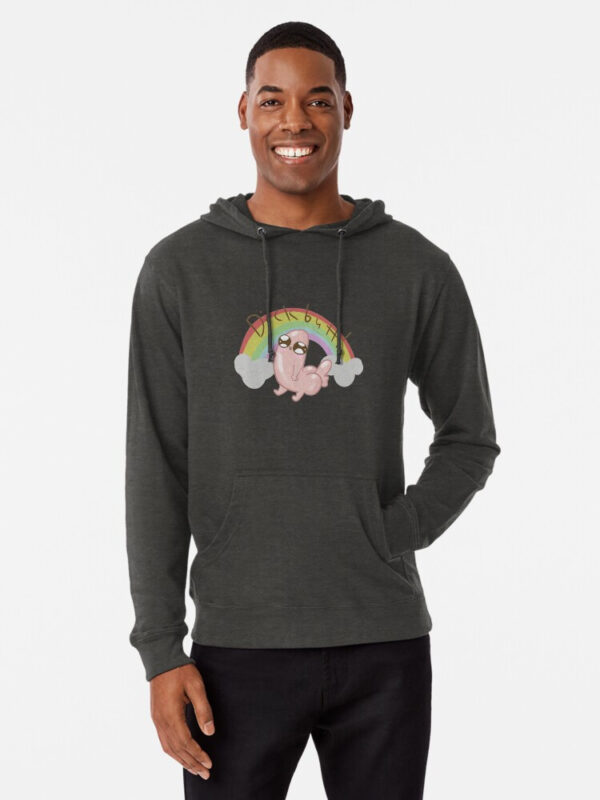 Dickbutt Lightweight Hoodie - Image 7