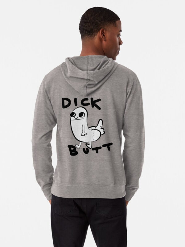 Dickbutt Lightweight Hoodie - Image 6