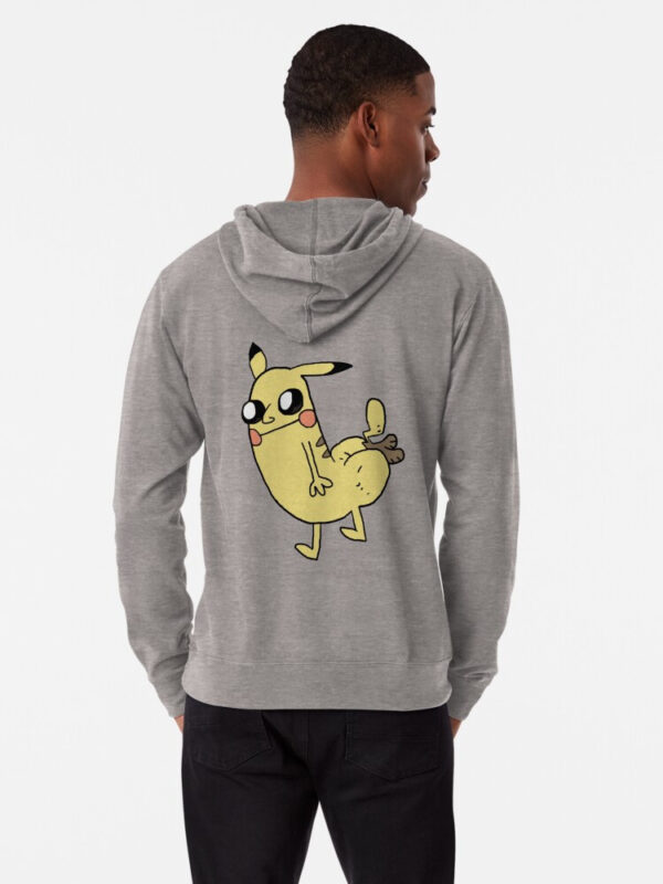Pikabutt Lightweight Hoodie - Image 6