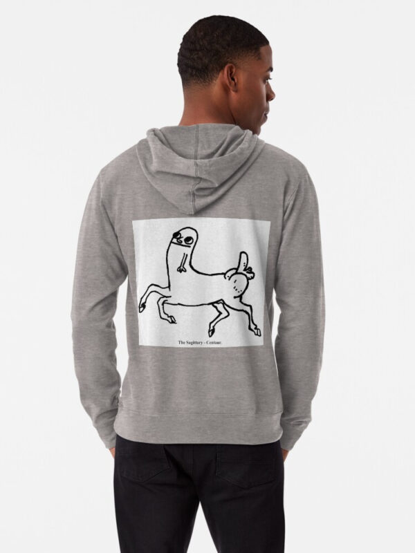 Dickbutt Centaur Lightweight Hoodie - Image 6
