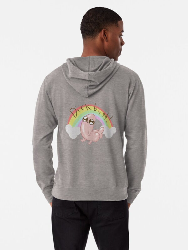 Dickbutt Lightweight Hoodie - Image 6