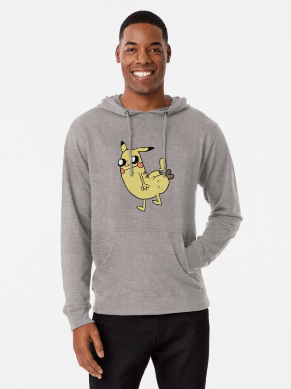 Pikabutt Lightweight Hoodie - Image 4