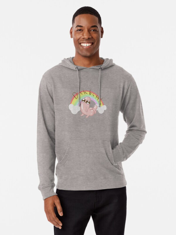 Dickbutt Lightweight Hoodie - Image 4