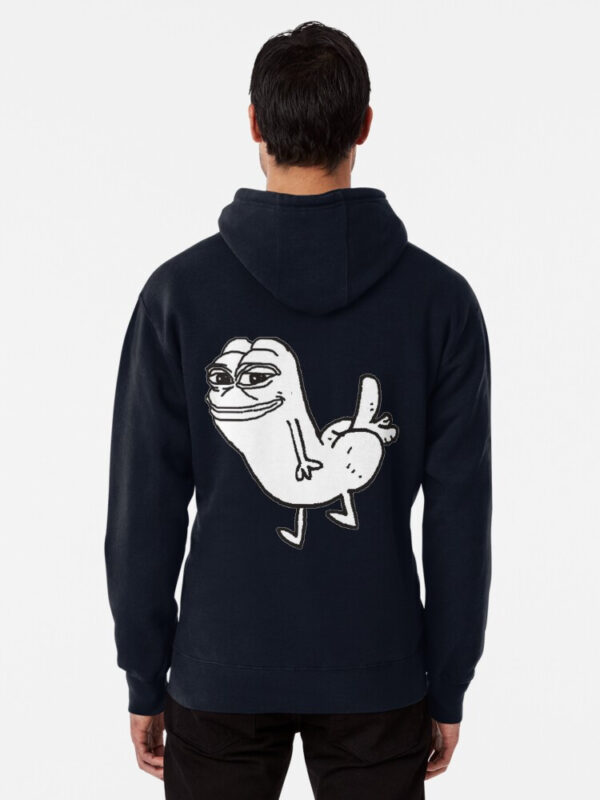 Pepe Dickbutt Pullover Hoodie - Image 24