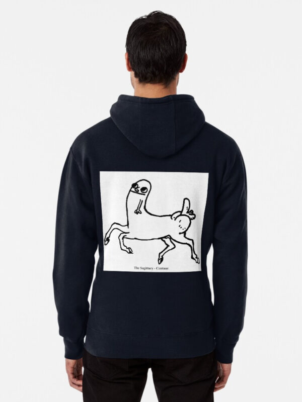 Dickbutt Centaur Pullover Hoodie - Image 24