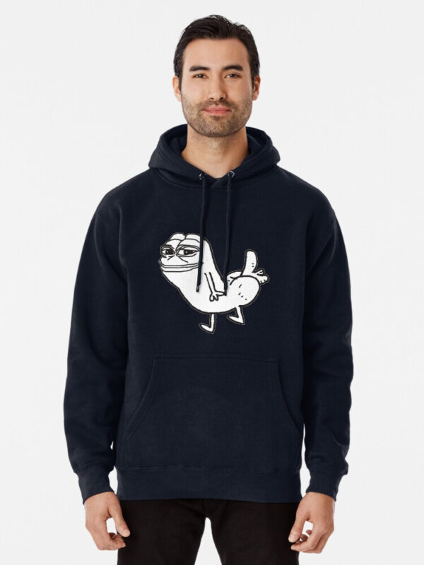 Pepe Dickbutt Pullover Hoodie - Image 22