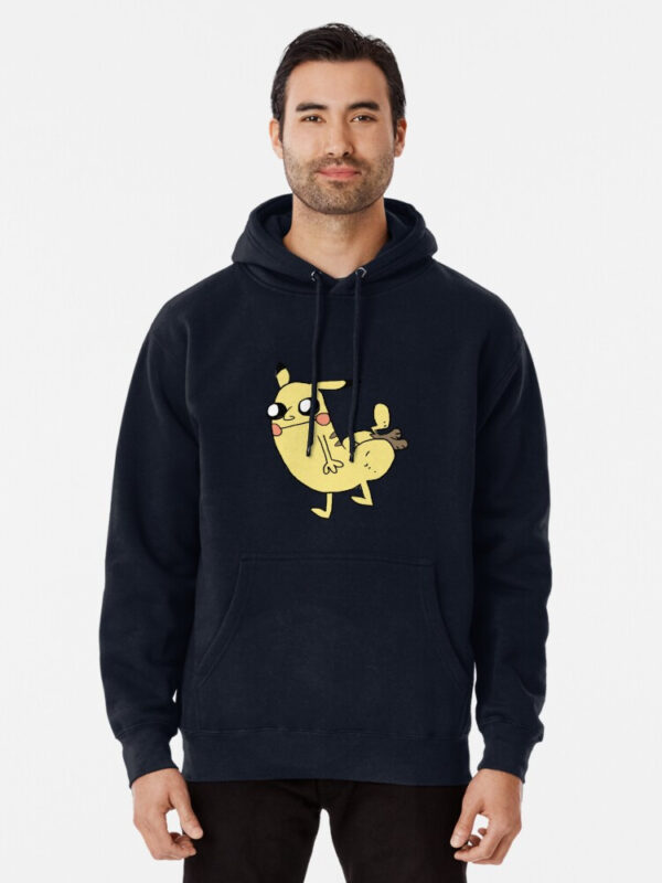 Pikabutt Pullover Hoodie - Image 22